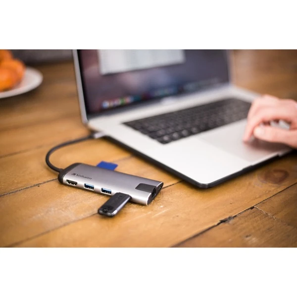 Verbatim USB-C Multiport-Hub, Dockingstation – Bild 9