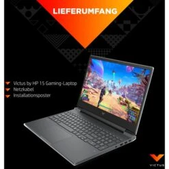 Victus By HP 15-fb0173ng, Gaming-Notebook -HPP Computer Geschaft Victus by HP 15 fb0173ng Gaming Notebook@@1903891 10