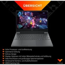 Victus By HP 15-fb0173ng, Gaming-Notebook -HPP Computer Geschaft Victus by HP 15 fb0173ng Gaming Notebook@@1903891 6