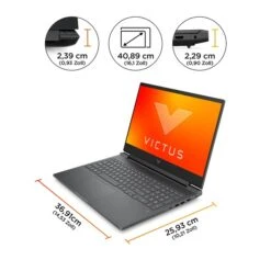 Victus By HP 16-r0177ng, Gaming-Notebook -HPP Computer Geschaft Victus by HP 16 r0177ng Gaming Notebook@@100003471 3