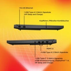 Victus By HP 16-s0152ng, Gaming-Notebook -HPP Computer Geschaft Victus by HP 16 s0152ng Gaming Notebook@@100003481 9