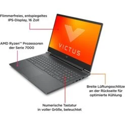 Victus By HP 16-s0175ng, Gaming-Notebook -HPP Computer Geschaft Victus by HP 16 s0175ng Gaming Notebook@@100012960 7