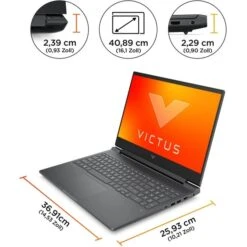 Victus By HP 16-s0175ng, Gaming-Notebook -HPP Computer Geschaft Victus by HP 16 s0175ng Gaming Notebook@@100012960 8
