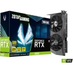 ZOTAC GeForce RTX 3060 TWIN EDGE, Grafikkarte