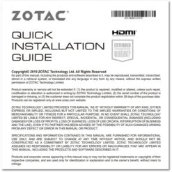 ZOTAC GeForce RTX 3060 TWIN EDGE, Grafikkarte -HPP Computer Geschaft ZOTAC GeForce RTX 3060 TWIN EDGE Grafikkarte@@1715295 6