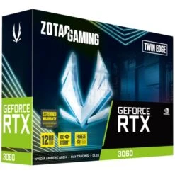 ZOTAC GeForce RTX 3060 TWIN EDGE, Grafikkarte -HPP Computer Geschaft ZOTAC GeForce RTX 3060 TWIN EDGE Grafikkarte@@1715295 7