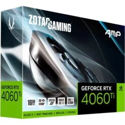 ZOTAC GeForce RTX 4060 Ti 16GB AMP, Grafikkarte -HPP Computer Geschaft ZOTAC GeForce RTX 4060 Ti 16GB AMP Grafikkarte@@100019696 7
