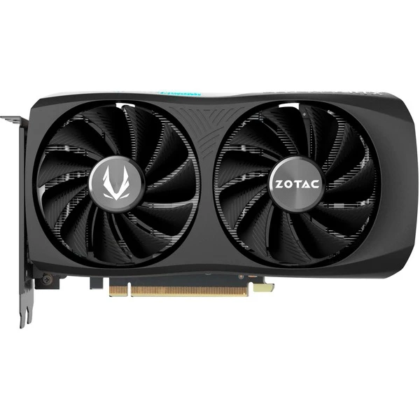 ZOTAC GeForce RTX 4060 Ti 8GB Twin Edge OC, Grafikkarte – Bild 2