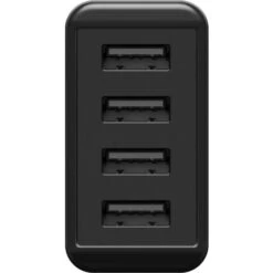 Goobay 4-fach USB-Ladegerät (30W) Schwarz -HPP Computer Geschaft goobay 4 fach USB Ladeger t 30W schwarz@@1785255 2