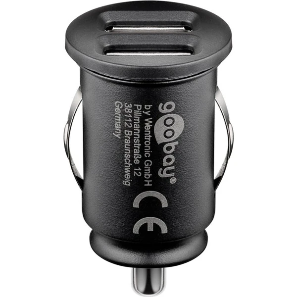 Goobay Dual-USB Auto Ladegerät (2xUSB) 1 Goobay Dual-USB Auto Ladegerät (2xUSB)