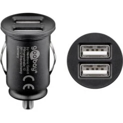 Goobay Dual-USB Auto Ladegerät (2xUSB) 9 Goobay Dual-USB Auto Ladegerät (2xUSB) -HPP Computer Geschaft goobay Dual USB Auto Ladeger t 2xUSB @@1785240 3