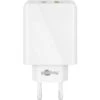 Goobay Dual-USB Schnellladegerät QC3.0 28W