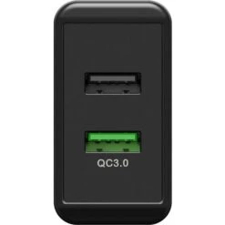 Goobay Dual-USB Schnellladegerät USB/QC3.0 28W -HPP Computer Geschaft goobay Dual USB Schnellladeger t USB QC3 0 28W@@1785254 2