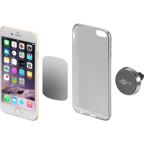 Goobay Magnethalterungs-Set Slim 5 Goobay Magnethalterungs-Set Slim – Bild 5