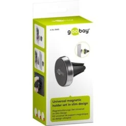 Goobay Magnethalterungs-Set Slim 16 Goobay Magnethalterungs-Set Slim -HPP Computer Geschaft goobay Magnethalterungs Set Slim@@odjvg1 5