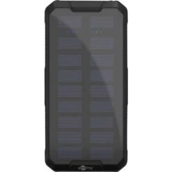 Goobay Outdoor Schnelllade-Powerbank 20.000 MAh Mit Solar