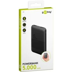 Goobay Powerbank Kompakt 5.000 MAh -HPP Computer Geschaft goobay Powerbank kompakt 5 000 mAh@@1821942 7