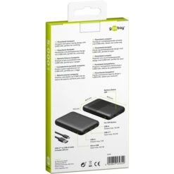Goobay Powerbank Kompakt 5.000 MAh -HPP Computer Geschaft goobay Powerbank kompakt 5 000 mAh@@1821942 8