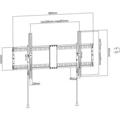 Goobay Pro TILT (XL), Wandhalterung -HPP Computer Geschaft goobay Pro TILT XL Wandhalterung@@1678382 15