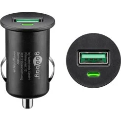 Goobay Quick Charge USB Auto Schnellladegerät -HPP Computer Geschaft goobay Quick Charge USB Auto Schnellladeger t@@1785236 3