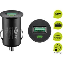 Goobay Quick Charge USB Auto Schnellladegerät -HPP Computer Geschaft goobay Quick Charge USB Auto Schnellladeger t@@1785236 4