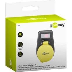 Goobay Steckdosenadapter Mit Schalter, 1-fach -HPP Computer Geschaft goobay Steckdosenadapter mit Schalter 1 fach@@twzg0002 3