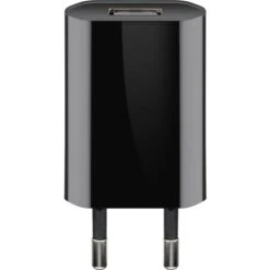Goobay USB-Ladegerät 1 A (5W) Schwarz
