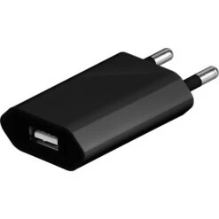 Goobay USB-Ladegerät 1 A (5W) Schwarz -HPP Computer Geschaft goobay USB Ladeger t 1 A 5W schwarz@@1785250 2