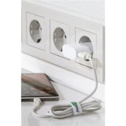 Goobay USB-Ladegerät 1 A (5W) Weiß -HPP Computer Geschaft goobay USB Ladeger t 1 A 5W wei @@1785252 2