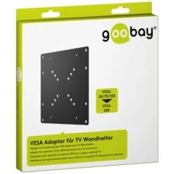 Goobay VESA-Adapter Für TV-Wandhalterung -HPP Computer Geschaft goobay VESA Adapter f r TV Wandhalterung@@enagz01 2