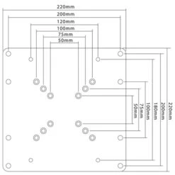 Goobay VESA-Adapter Für TV-Wandhalterung -HPP Computer Geschaft goobay VESA Adapter f r TV Wandhalterung@@enagz01 4