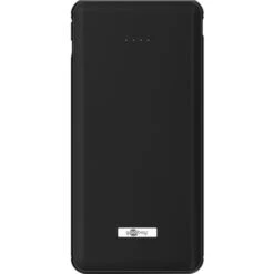 Goobay Wireless Schnelllade-Powerbank 10000mAh