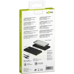 Goobay Wireless Schnelllade-Powerbank 10000mAh 26 Goobay Wireless Schnelllade-Powerbank 10000mAh -HPP Computer Geschaft goobay Wireless Schnelllade Powerbank 10000mAh@@1821944 10