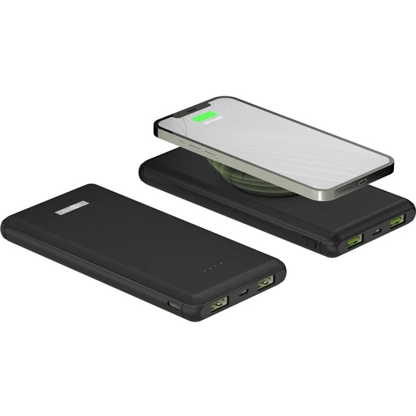 Goobay Wireless Schnelllade-Powerbank 10000mAh 8 Goobay Wireless Schnelllade-Powerbank 10000mAh – Bild 8
