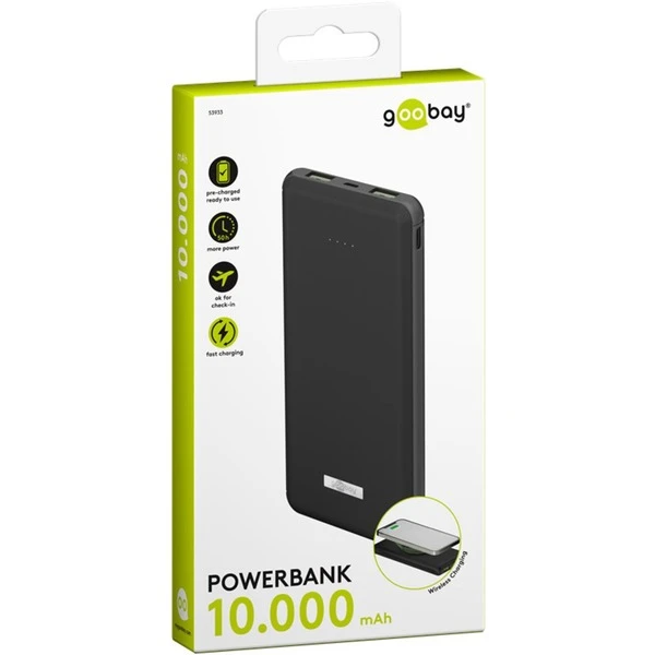 Goobay Wireless Schnelllade-Powerbank 10000mAh 10 Goobay Wireless Schnelllade-Powerbank 10000mAh – Bild 10