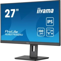 Iiyama PROLITE XUB2792QSU-B6, LED-Monitor -HPP Computer Geschaft iiyama PROLITE XUB2792QSU B6 LED Monitor@@100023511 2