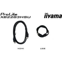 Iiyama ProLite XB2283HSU-B1, LED-Monitor -HPP Computer Geschaft iiyama ProLite XB2283HSU B1 LED Monitor@@1877290 10
