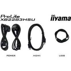 Iiyama ProLite XUB2494HSU-B2, LED-Monitor -HPP Computer Geschaft iiyama ProLite XUB2494HSU B2 LED Monitor@@1877367 10