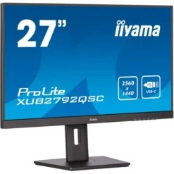 Iiyama ProLite XUB2792QSC-B5, LED-Monitor