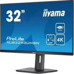 Iiyama ProLite XUB3293UHSN-B5, LED-Monitor -HPP Computer Geschaft iiyama ProLite XUB3293UHSN B5 LED Monitor@@1915265 32