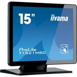 Iiyama T1521MSC-B1, LED-Monitor -HPP Computer Geschaft iiyama T1521MSC B1 LED Monitor@@v1ti16 30
