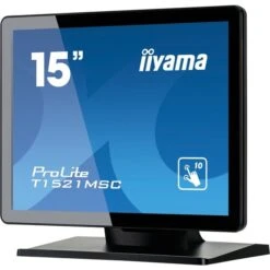 Iiyama T1521MSC-B1, LED-Monitor -HPP Computer Geschaft iiyama T1521MSC B1 LED Monitor@@v1ti16 32