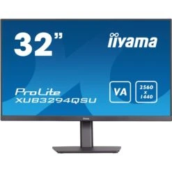 Iiyama XUB3294QSU-B1, LED-Monitor