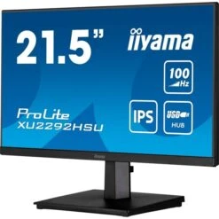 Iiyama PROLITE XU2292HSU-B6, LED-Monitor -HPP Computer Geschaft iiyama PROLITE XU2292HSU B6 LED Monitor@@100028382 2