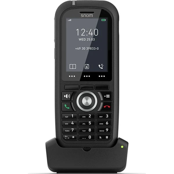 Snom M80 DECT, Analoges Telefon 2 Snom M80 DECT, Analoges Telefon – Bild 2